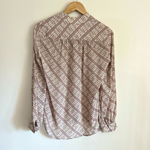 NEW LAMAND gia blouse in amanda print x small - Picture 2 of 10